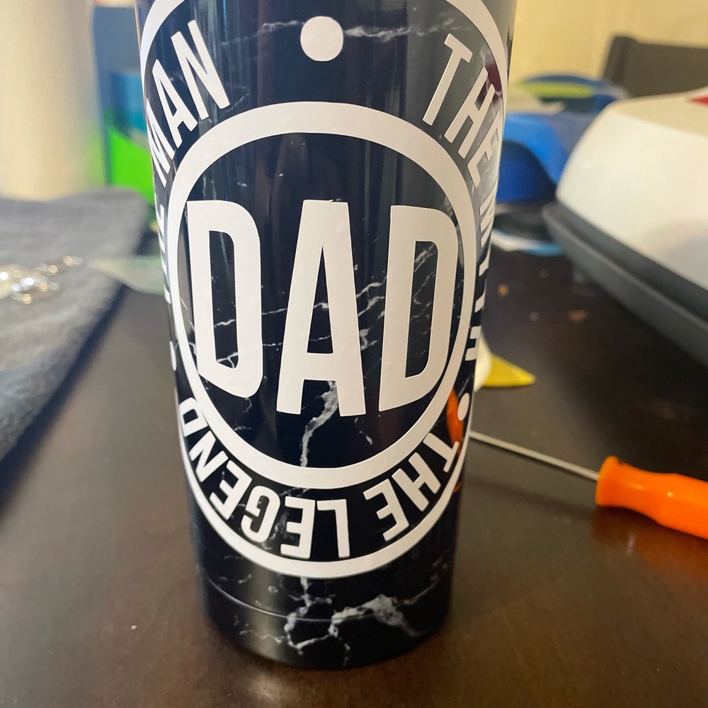Custom made cup